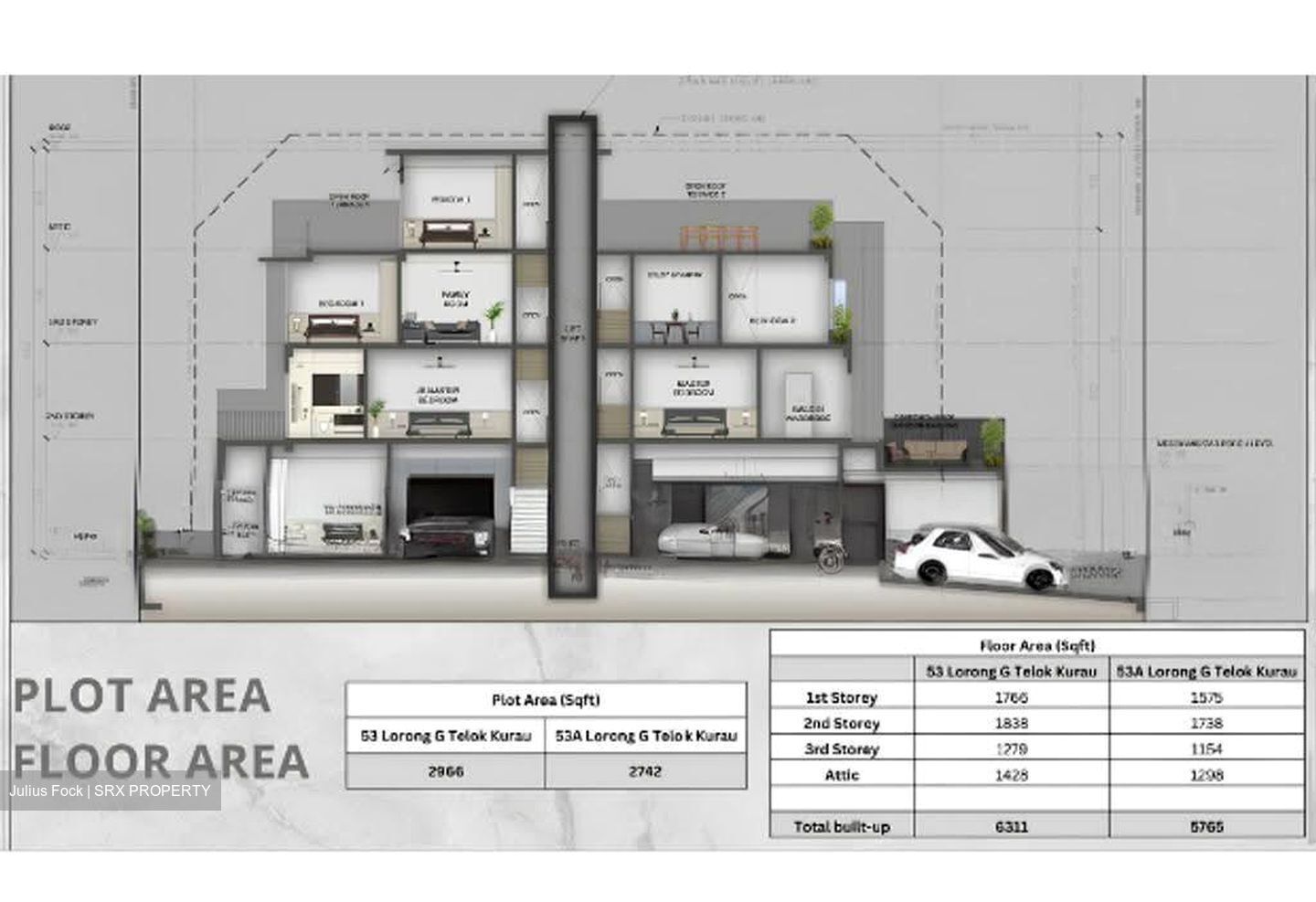 Lorong G Telok Kurau (D15), Semi-Detached #610487391